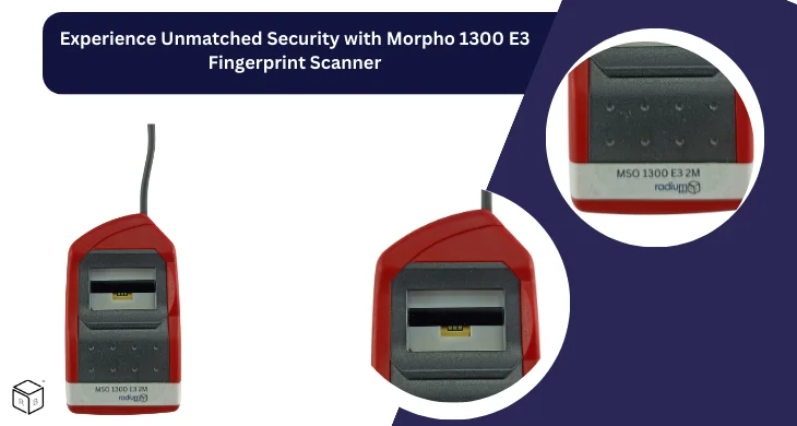 Morpho 1300 E3 Fingerprint Scanner