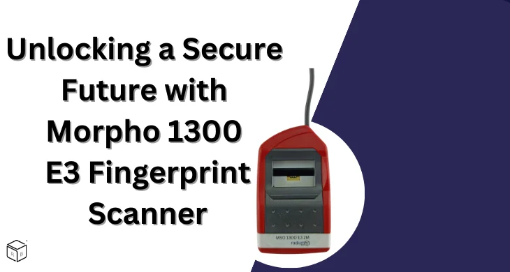 Morpho 1300 E3 Fingerprint