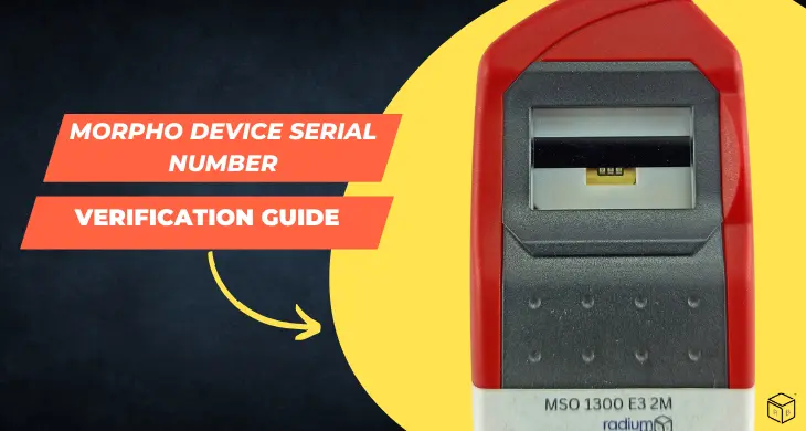 Morpho-device-serial-number-verification-guide